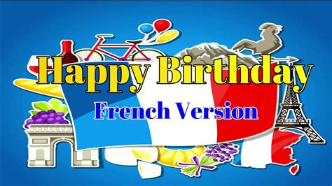 Happy Birthday In French Language