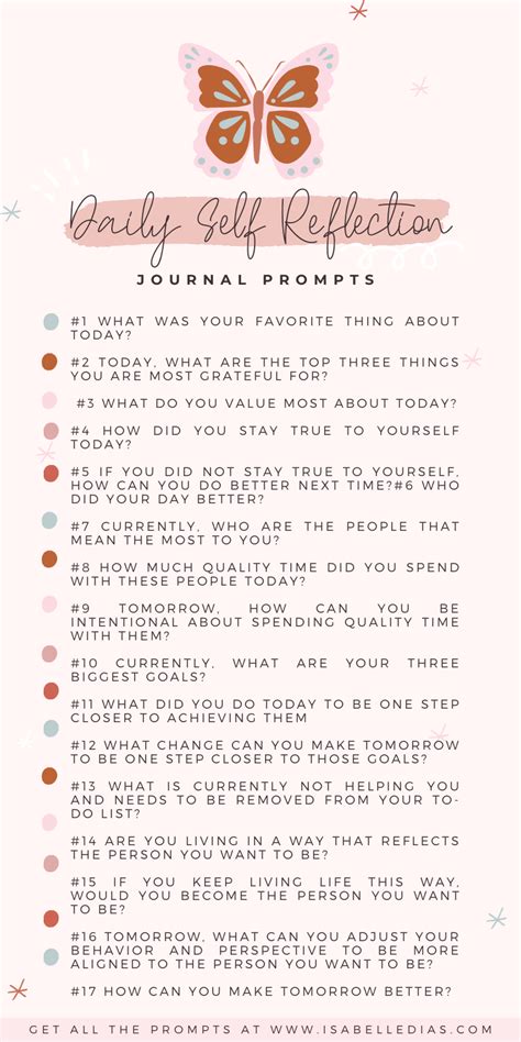 Journaling Prompts