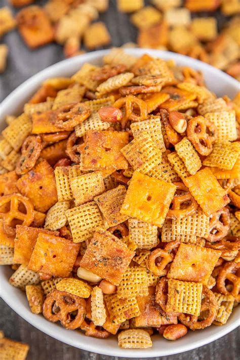 Cheesy Ranch Chex Mix Plain Chicken