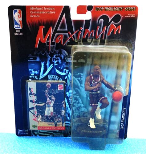 Michael Jordan Maximum Air Rookie Of The Year Hoop Highlights Limited