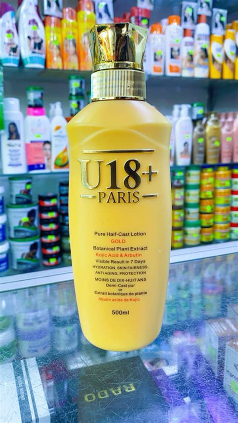 U Paris Pure Half Cast Lotion Gold Reapp Gh