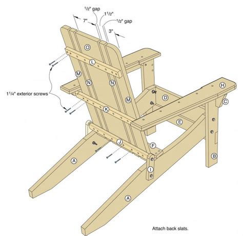 Free Child Adirondack Chair Plans - Build Your Own Outdoor Furniture