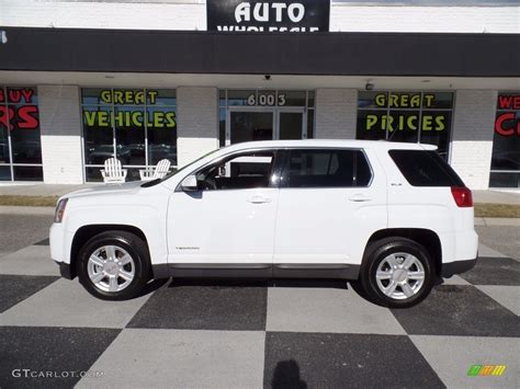 Summit White Gmc Terrain Sle Photo Gtcarlot