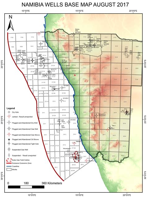 Ministry Of Mines And Energy Latest License Maps