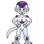 frieza Dragon ball Z - Pixel Art by RinDraws-Digitalart on DeviantArt