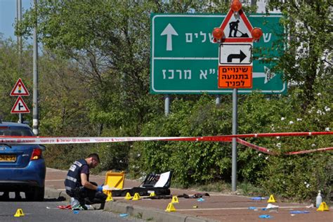 Tiroteo Y Atropello En Tel Aviv Dej Al Menos Una Persona Muerta Y