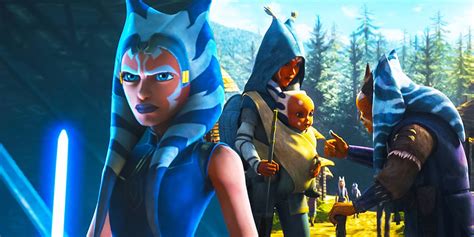 Origem da Ahsoka é revelada no trailer de Histórias dos Jedi Confira