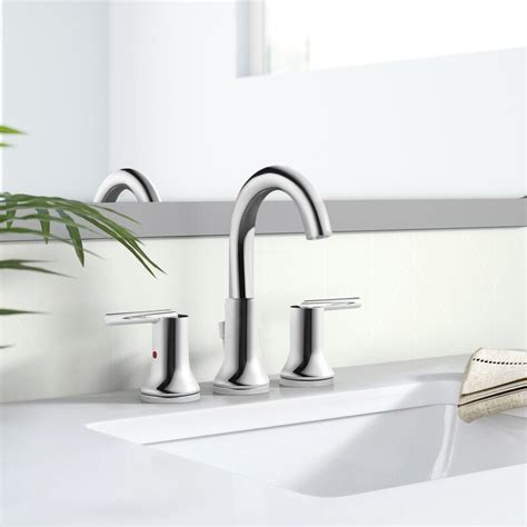 Trinsic Widespread Bathroom Faucet With Drain Assembly And Diamond Seal Technology And Reviews