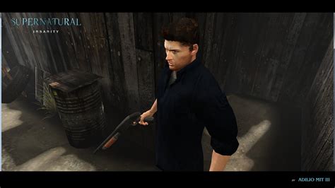 Novas Imagens Do Game Supernatural Insanity Rede Seriados