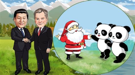 Cartoon Commentary President Xi S Finland And Us Visit Setting A New