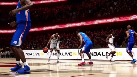 Nba Live E Trailer Video Dailymotion