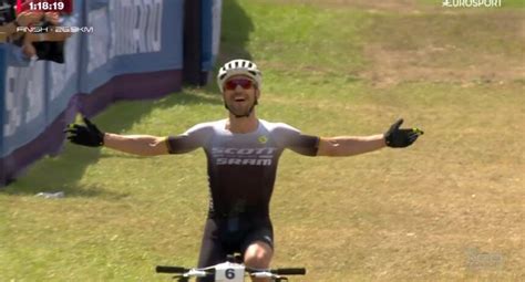 Val Di Sole Nino Schurter Ans Remporte Sa Me Victoire En Coupe