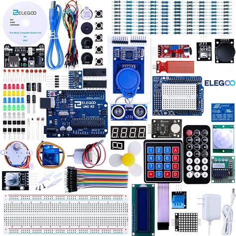 ELEGOO-UNO-R3-Project-Most-Complete-Starter-Kit-with-Tutorial-Compatible-with-Arduino-IDE-63 ...