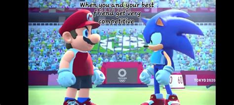 Funny Mario and sonic meme by Batkitty593 by Batkitty593 on DeviantArt