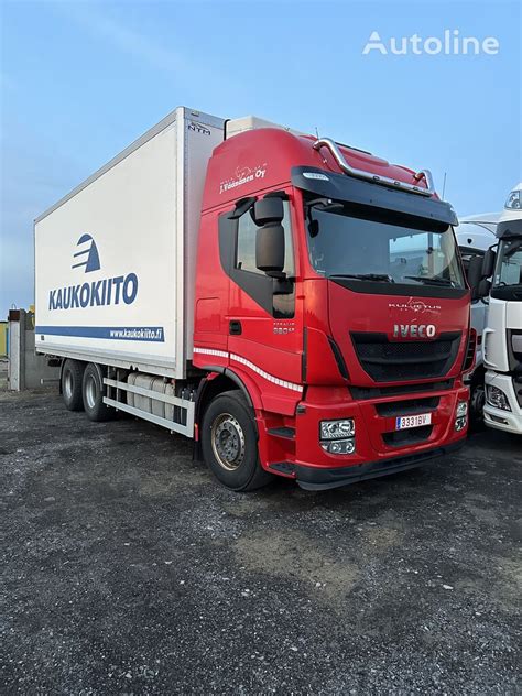 IVECO Stralis isothermal truck for sale Poland Skórka GQ38556