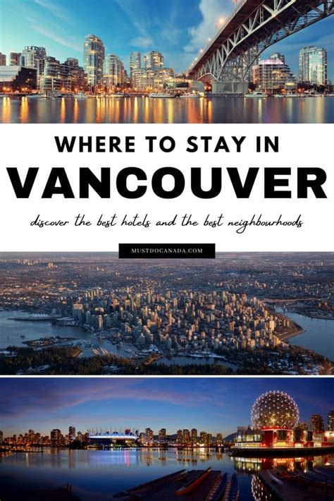 Where To Stay In Vancouver Bc Best Areas Hotel Recommendations