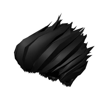 Cabelo De Anime Preto Roblox