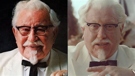 KFC brings back Colonel Sanders spokesperson in new ad | CBC News