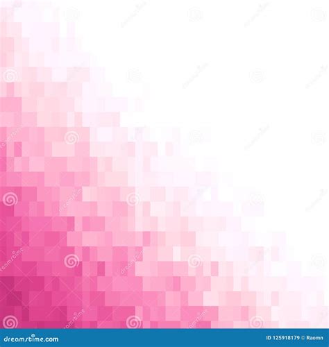 Pink Pixel 8 Bit Donut Wallpaper High Res Background Stock Image 234224653