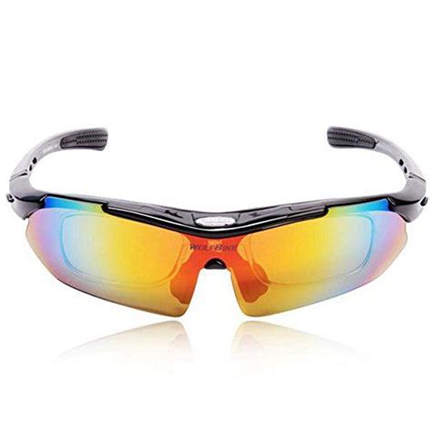 Wolfbike Polarized Cycling Sun Glasses Outdoor Sports Bicycle Running