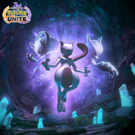 Pokemon Mew And Mewtwo Wallpaper