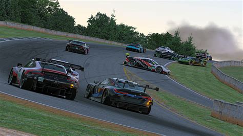 Usual Turn 1 Mess At Road Atlanta R IRacing