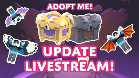 Influencer Life Wing Box Update Adopt Me Livestreams The New