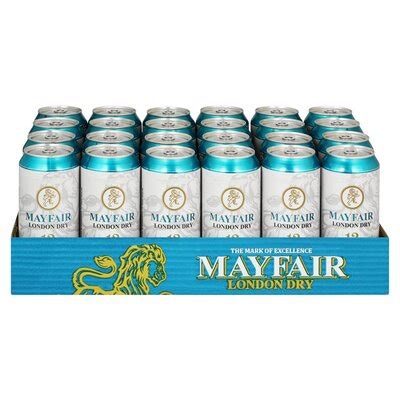 Mayfair Gin Dry Lemon X Ml Pnp