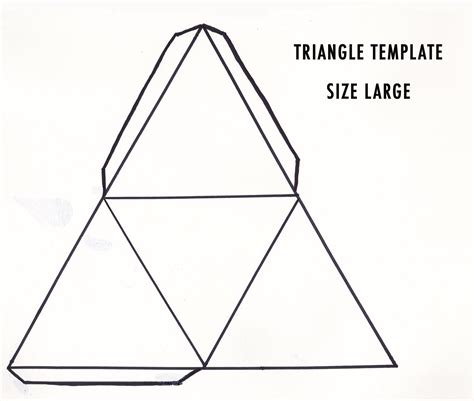 Triangle template – Artofit