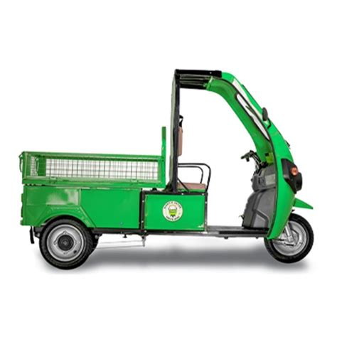 Kinetic Green Safar Shakti E Rickshaw Loader Vehicle Capacity