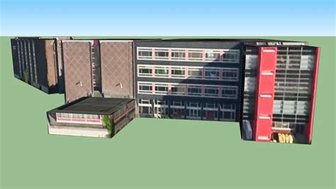 Hogeschool Rotterdam Nederland 3d Warehouse