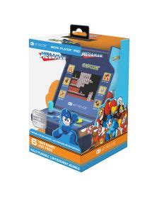 Mega Man Myarcade Micro Player Collectible Retro Games In