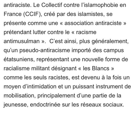 Racisme Social On Twitter Rt Clemrenard Je Me Demande Si Les