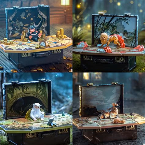 Fantastic Beasts Wizarding World Popmart Full Set Confirmed Design