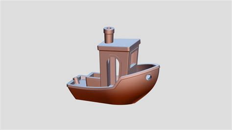 Benchy Micro 3d Model By Mayorlifestyle [01274a5] Sketchfab