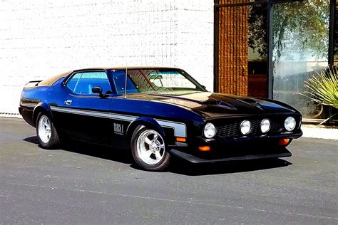 1972 FORD MUSTANG MACH 1 FASTBACK