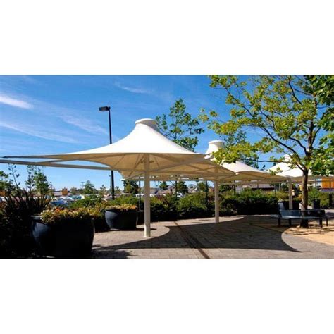 Modular Umbrella Gazebo Tensile Structure At Rs Square Feet In