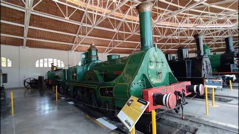 Museo Del Ferrocarril Vilanova Y La Geltr Barcelona Espa A Youtube