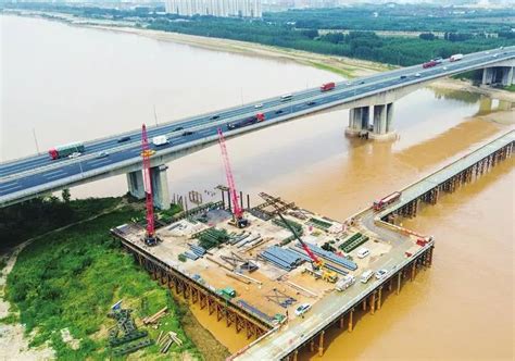 双向六车道！黄河济南段再建新跨河大桥