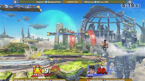 Vsb Smash Singles S Ws Locus Vs Captain L Youtube