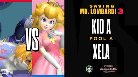 Saving Mr Lombardi Kid A Sheik Vs Xela Peach Ssbm Pool A