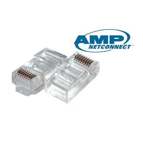 Jual Konektor Rj Connector Rj Per Pack Isi Pcs