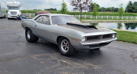 Wheel Standing 1970 Plymouth Barracuda Barn Finds