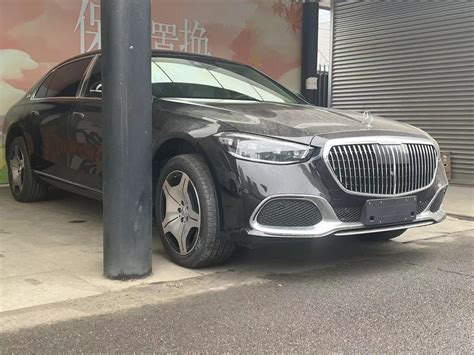 售西区空白 奔驰 S480 4matic Maybach 曜岩黑玛奇朵米 现车加价1万元 恩佐网