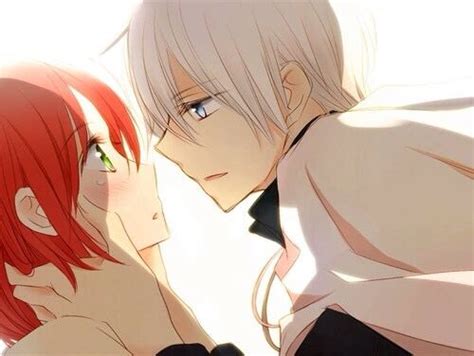 Shirayuki ♡ Ren Akagami No Shirayukihime Akagami No Snow White With The Red Hair