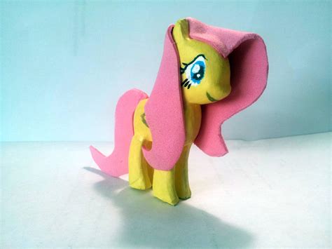 Fluttershy Paper Model By Nedemai On Deviantart