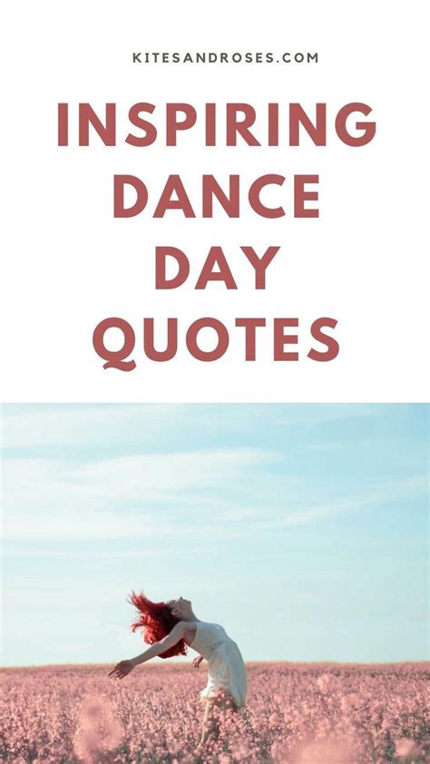 43 Dance Quotes To Inspire Grooving 2023 Artofit