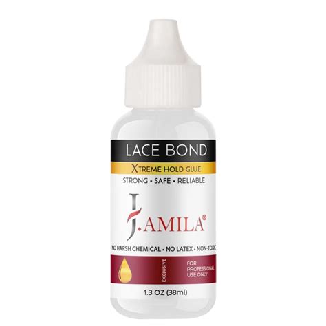 Lace Bond Xtreme Hold Glue Hair Adhesive Invisible Wig Bonding Glue Water And Oil Resistant Non