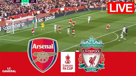 🔴arsenal Vs Liverpool⚪live⚽emirates Fa Cup 2324 Match Today Full