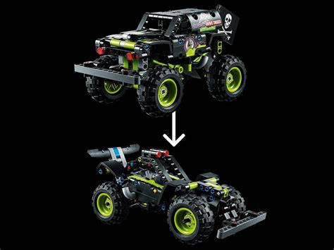 Lego Technic Monster Jam Grave Digger Aukro